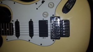 Fender Stratocaster American 2000, custom